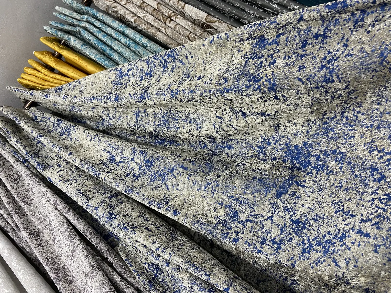 High Quality Curtain Fabric Per Meter