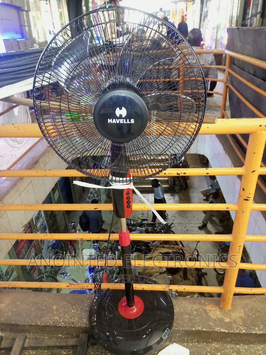 Havells Stand Fans Black
