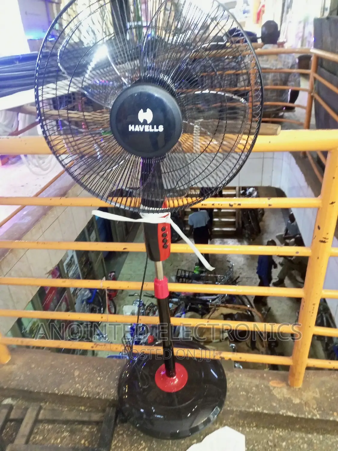 Havells Original Stand Fans Black