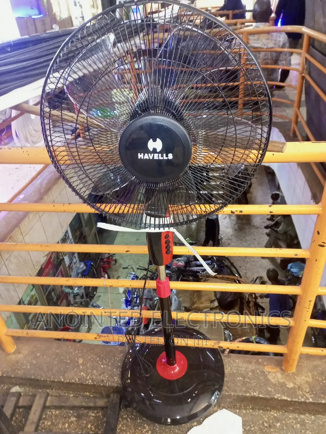 Havells Original Stand Fans Black