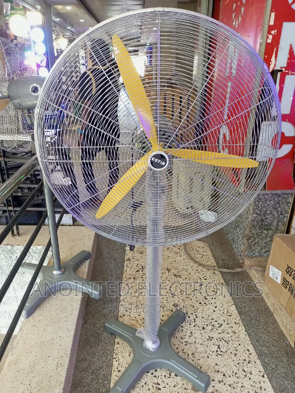 Industrial Stand Fans 30"