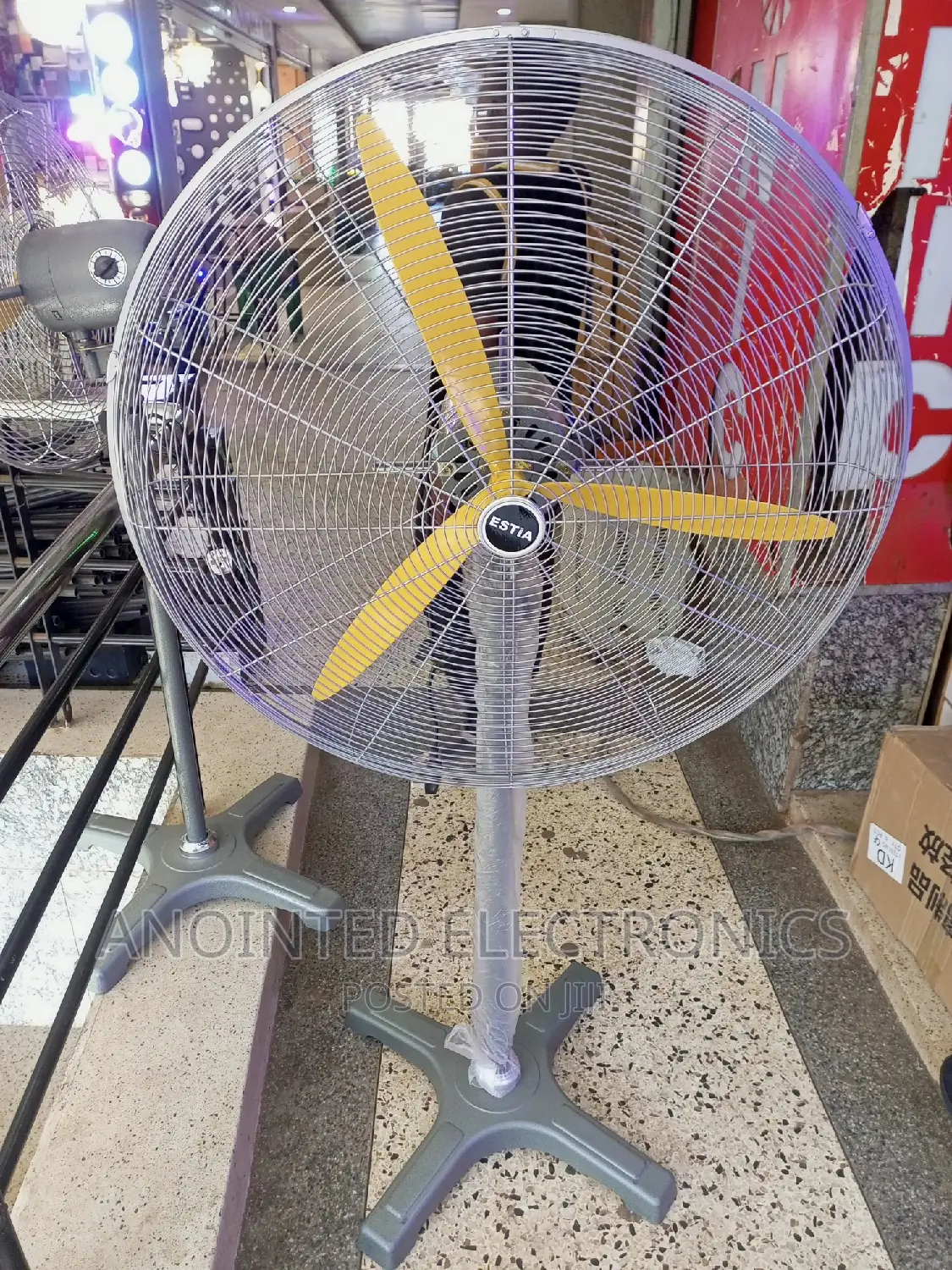 Industrial Stand Fans 30"