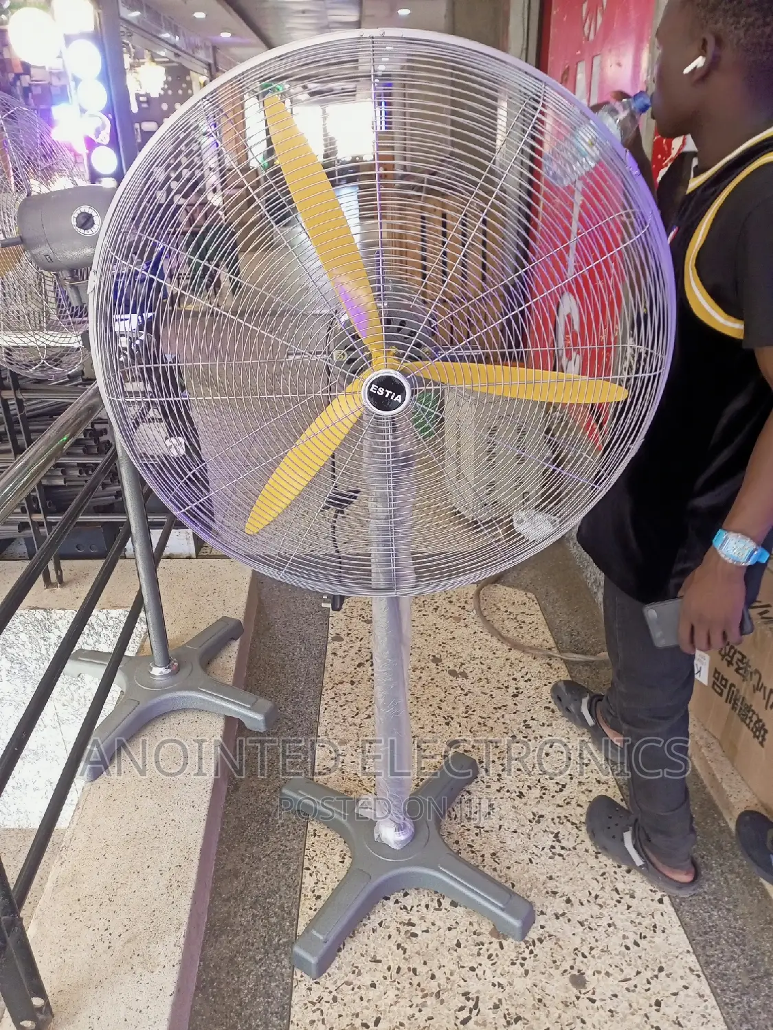 Industrial Stand Fans 30"