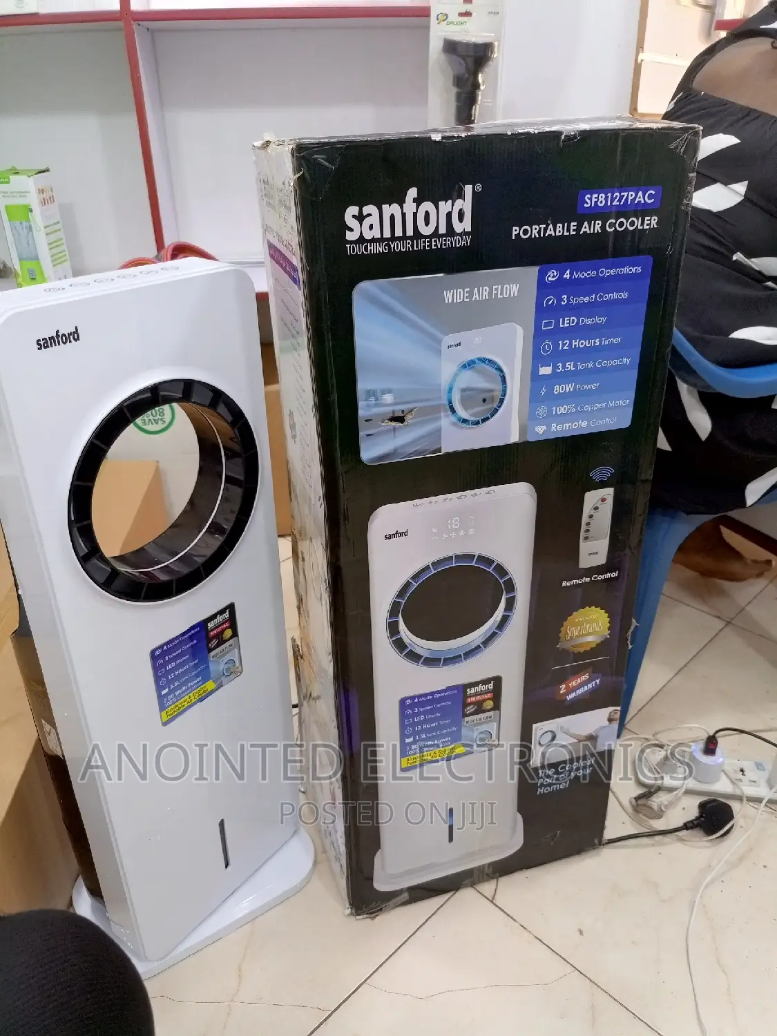 Sanford Air Cooler 3.5L