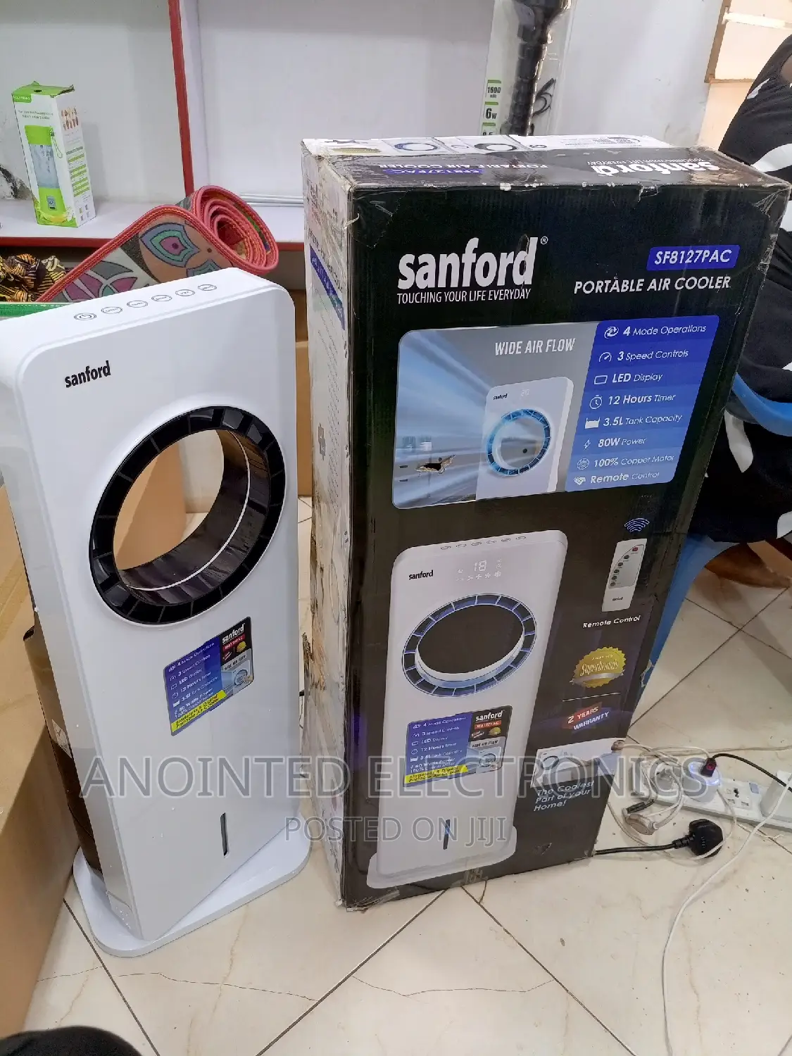 Sanford Air Cooler 3.5L
