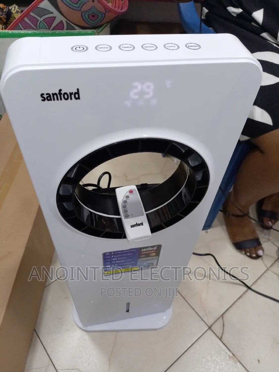 Sanford Air Cooler 3.5L