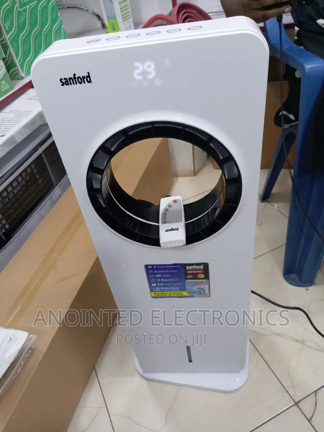 Sanford Air Cooler 3.5L