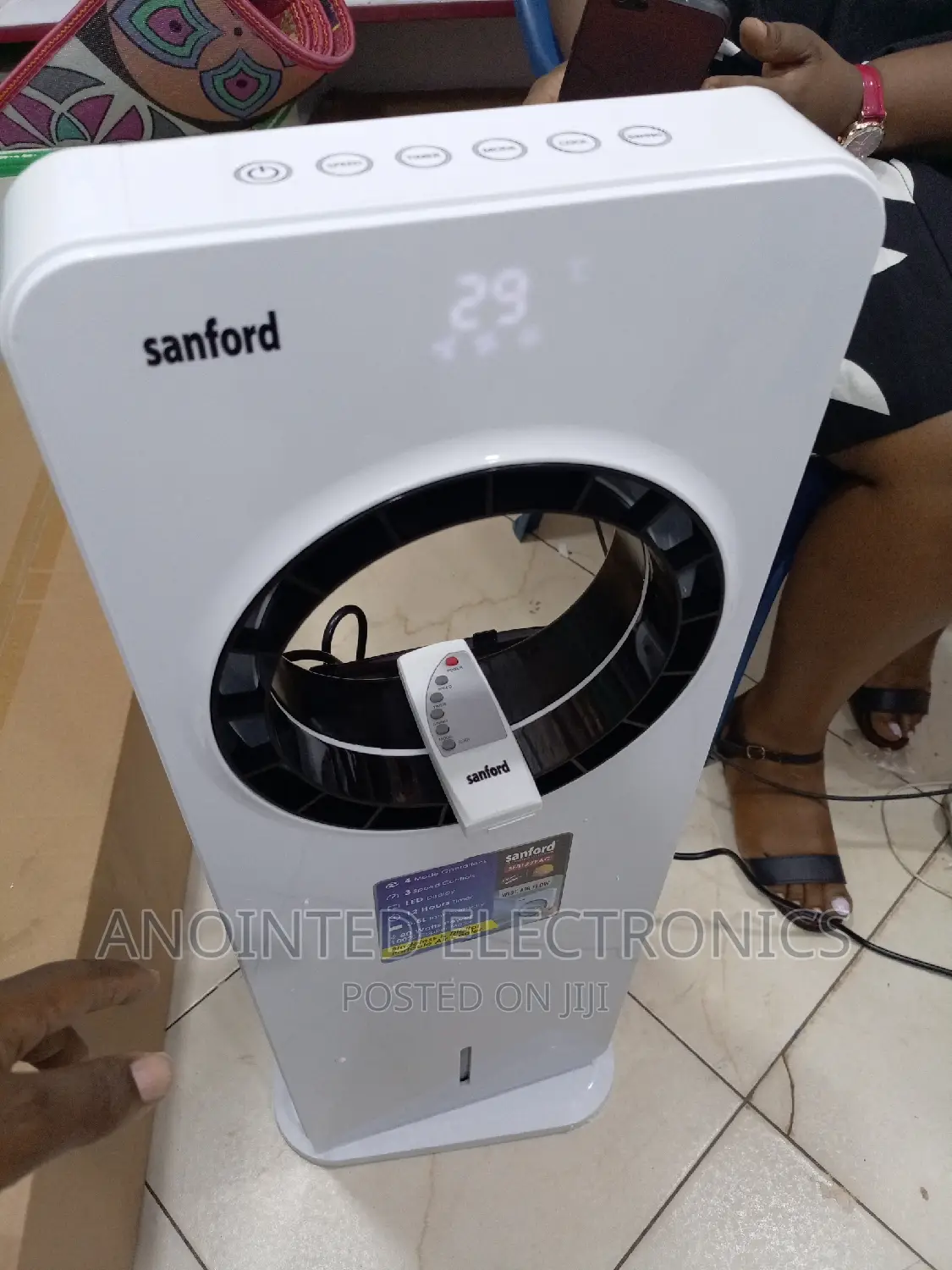 Air Cooler Sanford 3.5L With a Remoremote