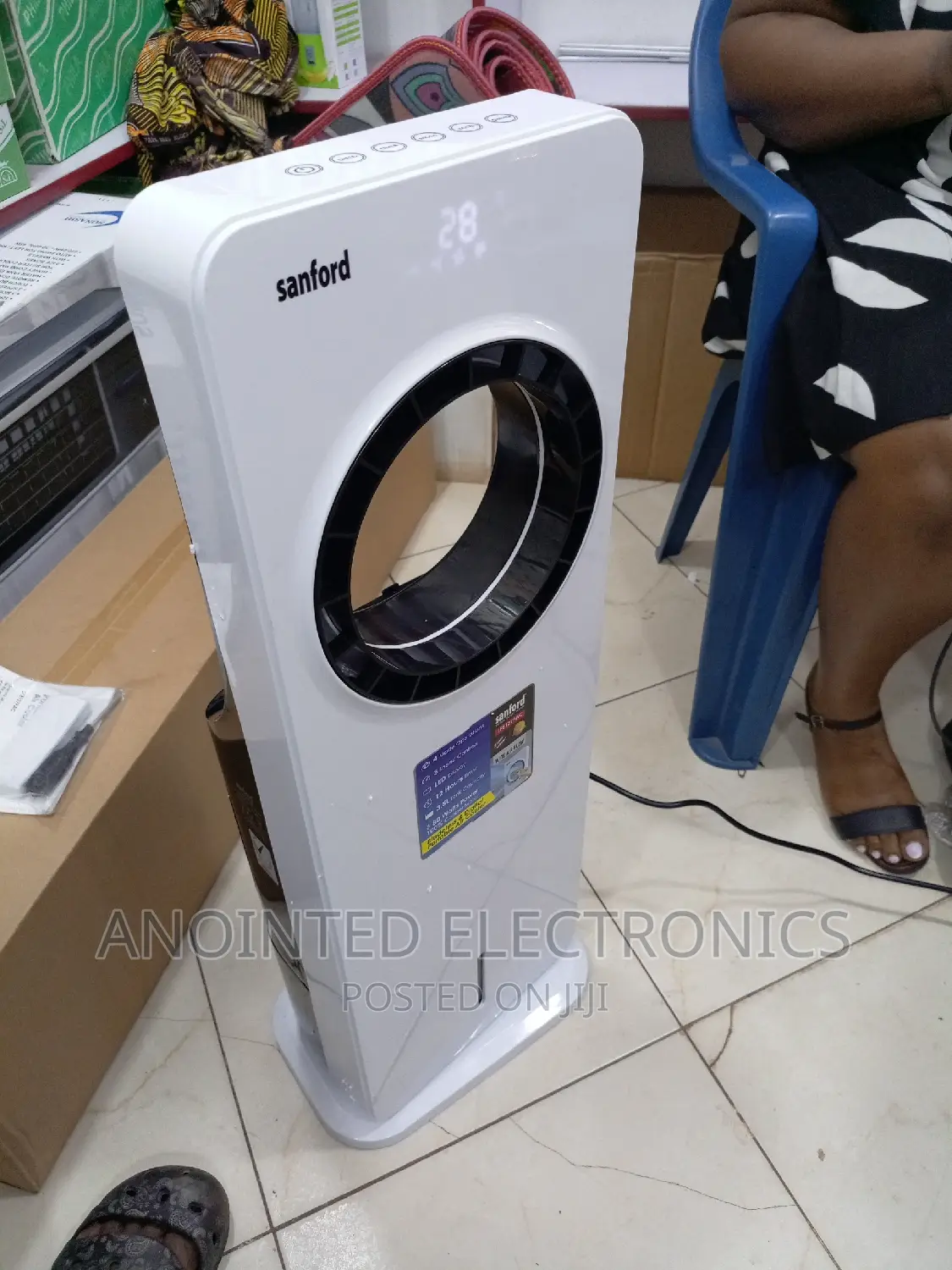 Brand New Air Cooler With a Remote