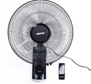Gepaas 16inch Wall Fan With Remote Control