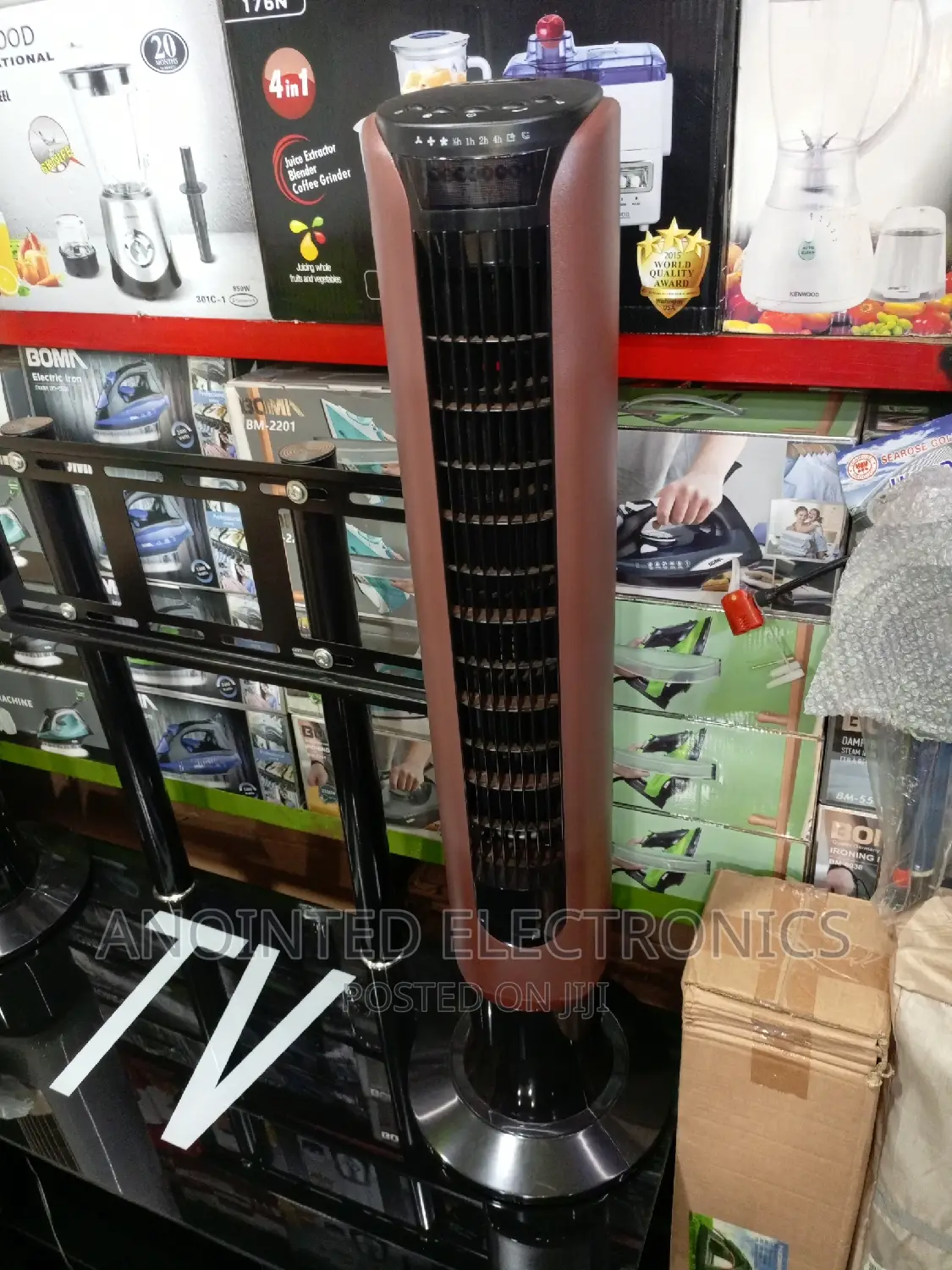 Tower Fans Available