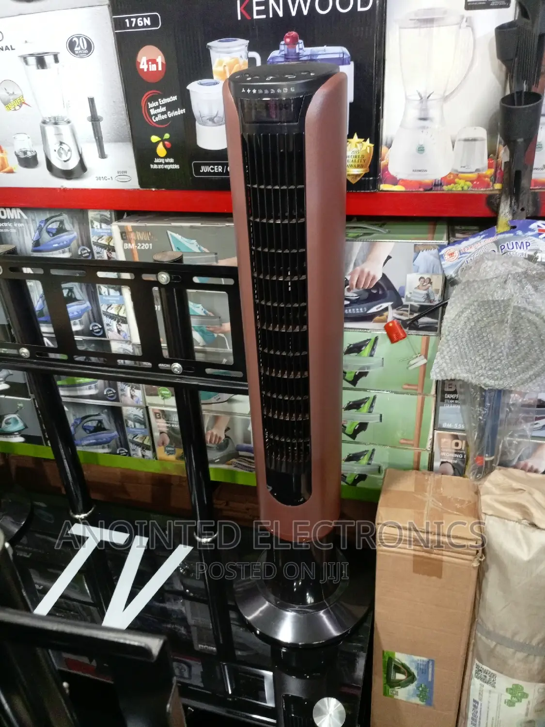 Tower Fans Available