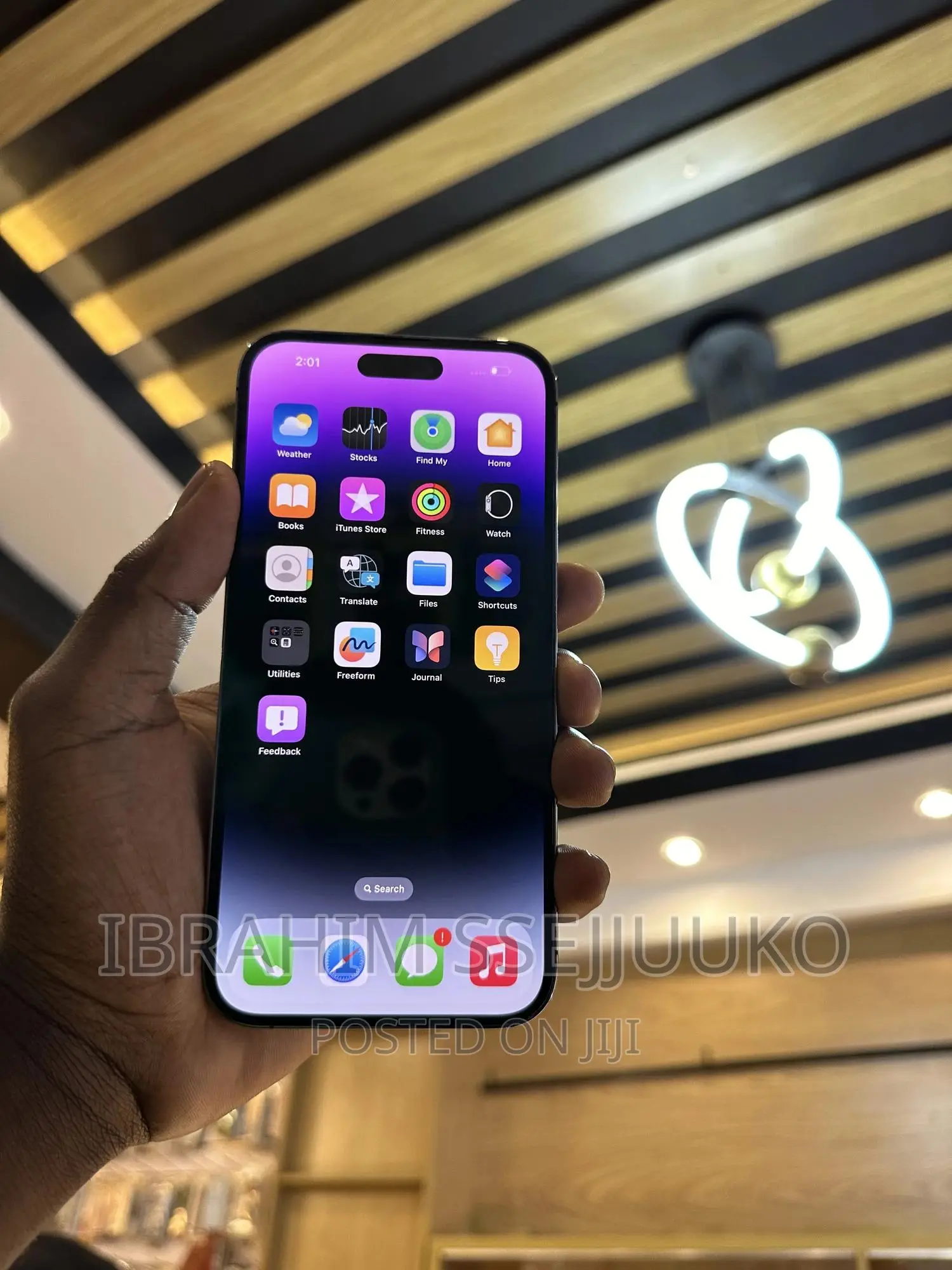 Apple iPhone 14 Pro Max 256 GB Purple