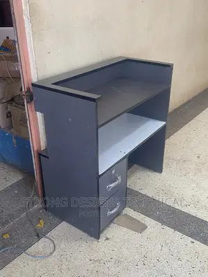 3ft Simple Reception Counter.