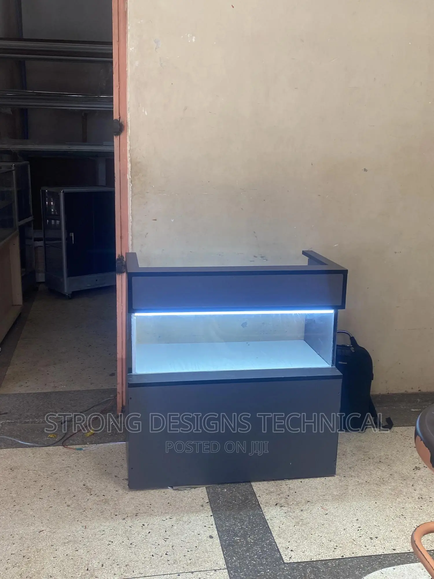 3ft Simple Reception Counter.