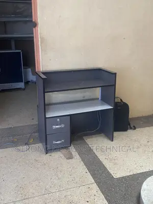 3ft Simple Reception Counter.