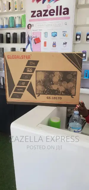 Global Star 17inch Tv Full Screen Analog