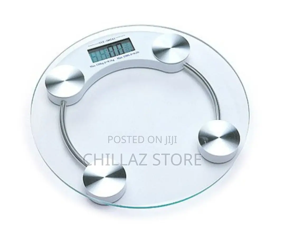 Portable Digital Weighing Scale, Transparent