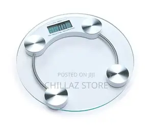 Portable Digital Weighing Scale, Transparent