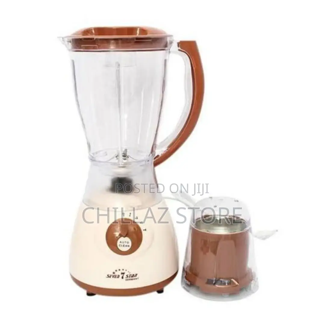 Seven 7 Star Nikura 2 in 1 Electric Portable Blender