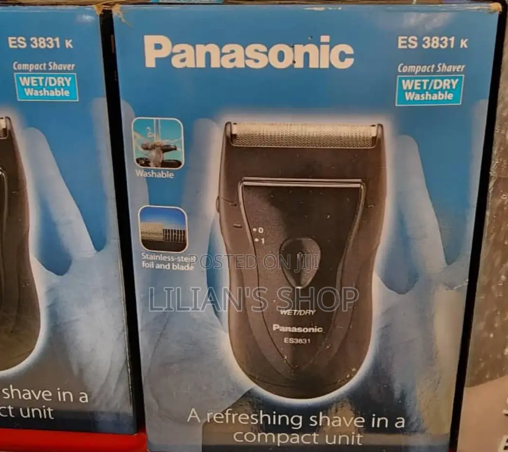 Panasonic Compact Travel Electric Shaver
