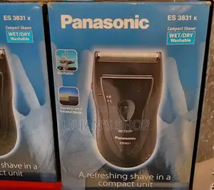 Panasonic Compact Travel Electric Shaver