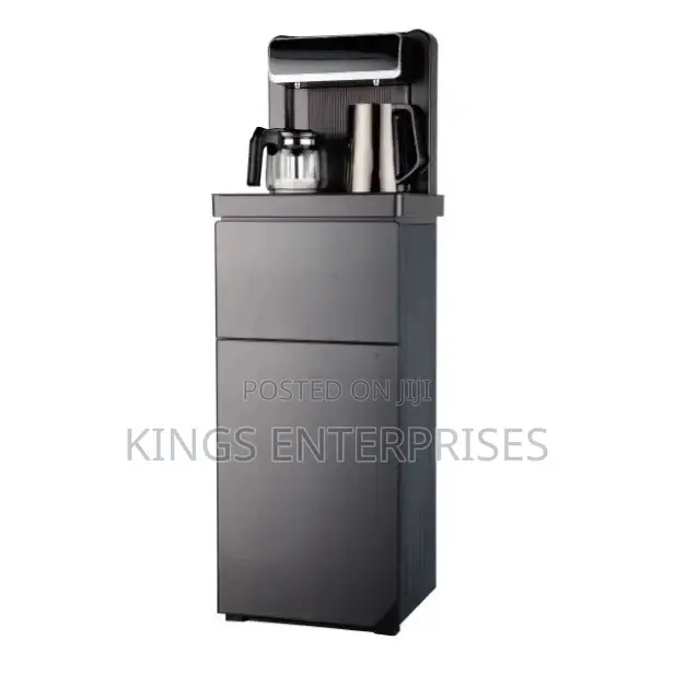 Water Dispenser With Tea Bar