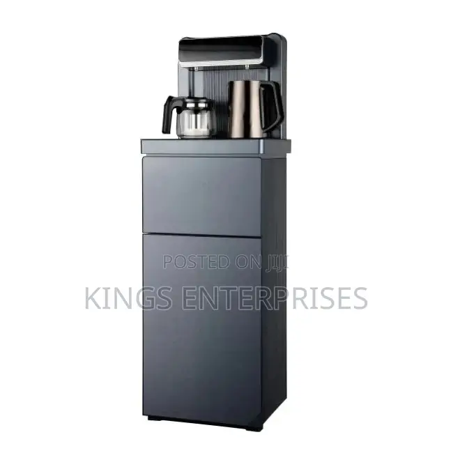 Water Dispenser With Tea Bar