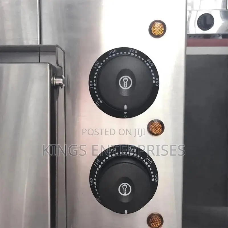 Electric Household and Commercial Oven With Burners