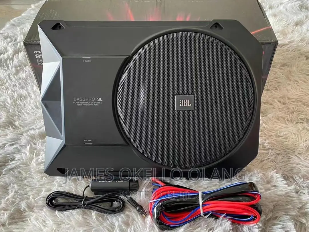 Original JBL No1 None Copy Under Seat Woofer