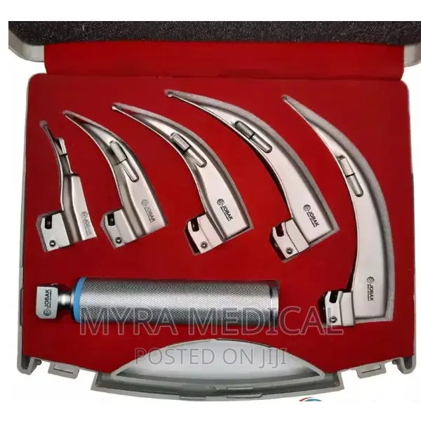 Laryngoscope 5 Blades