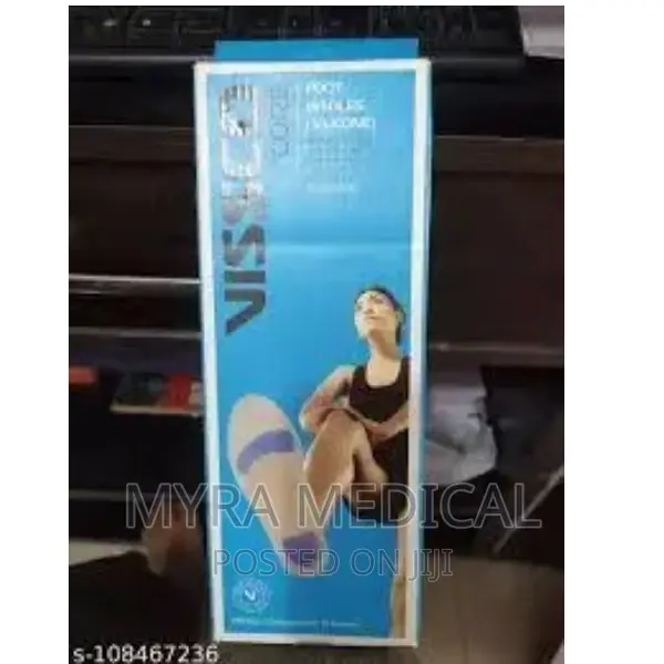 A Pair of Vissco Foot Insole(Silicone)