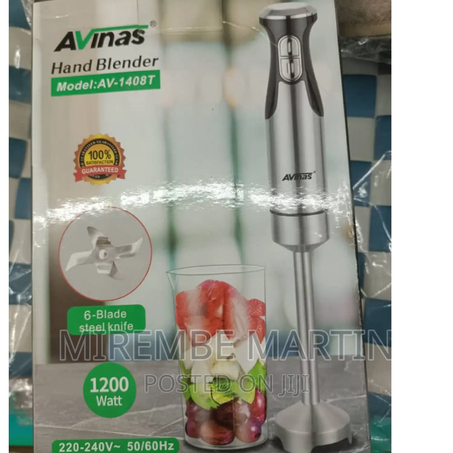 4in1 Avinas Electric Hand Blender.