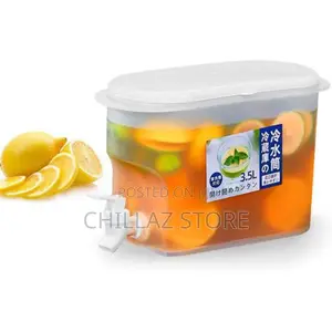 3.5L Fridge Beverage Dispenser With Faucet in Refrigerator