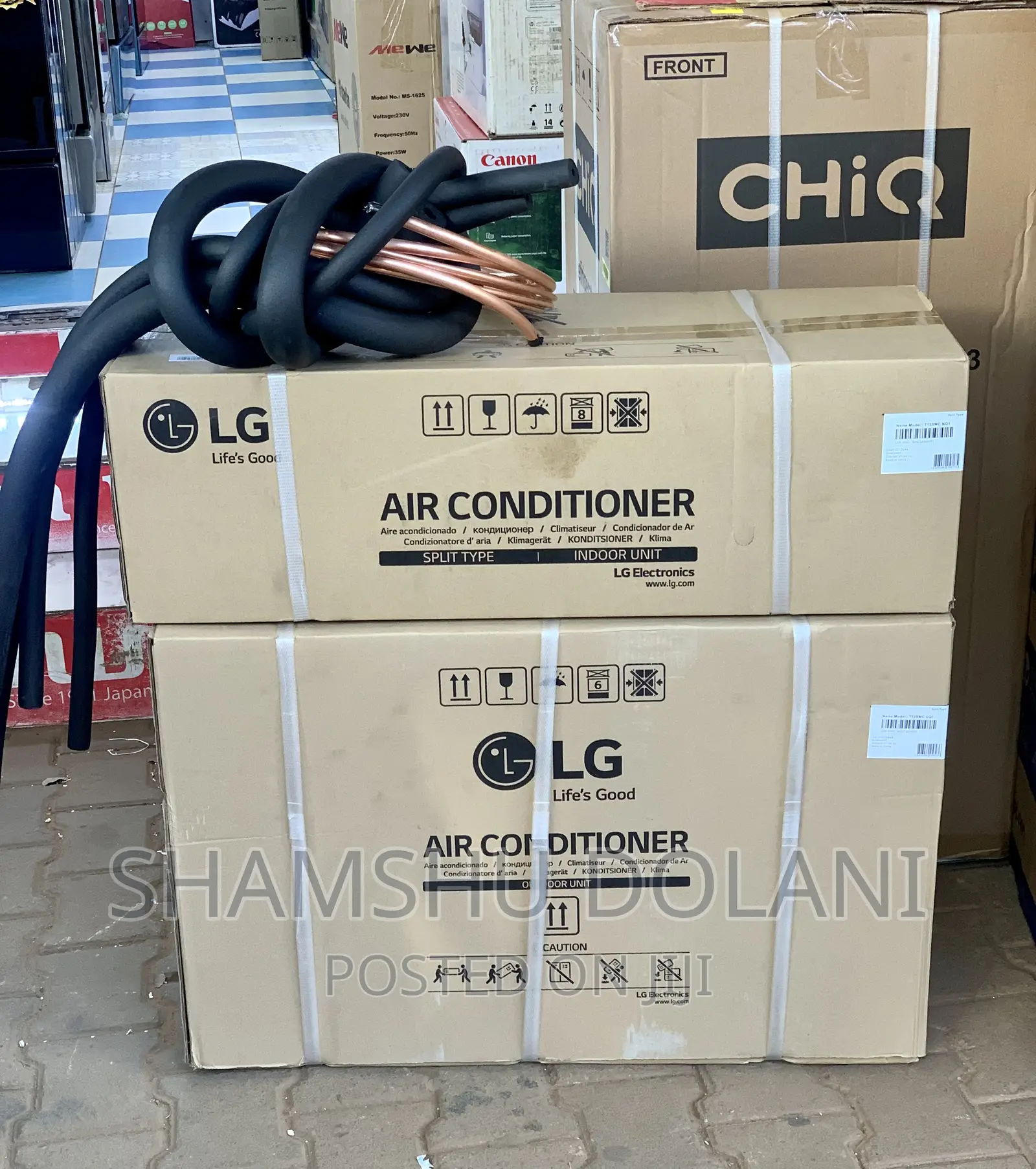LG Air Conditioner