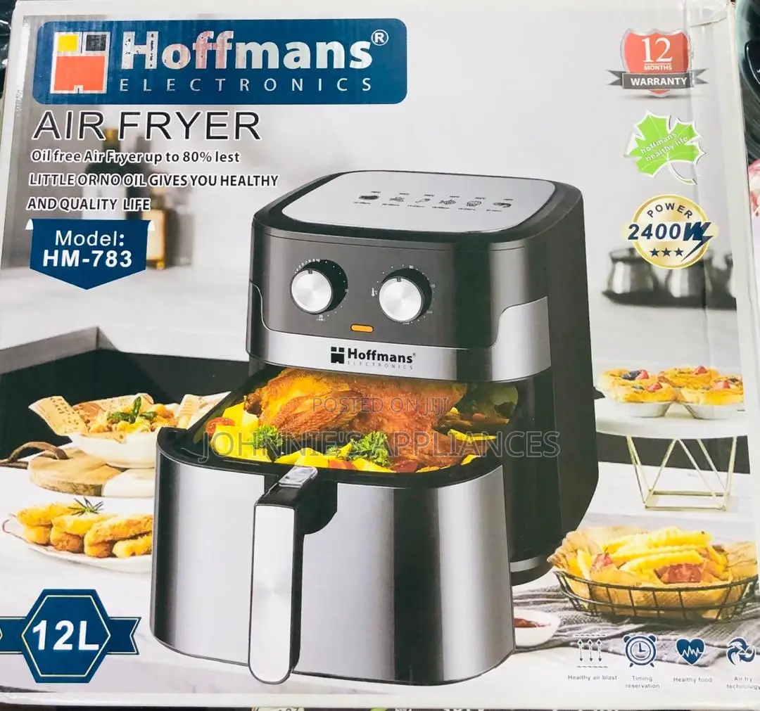 12l Hoffman Electric Airfryer Oil Free