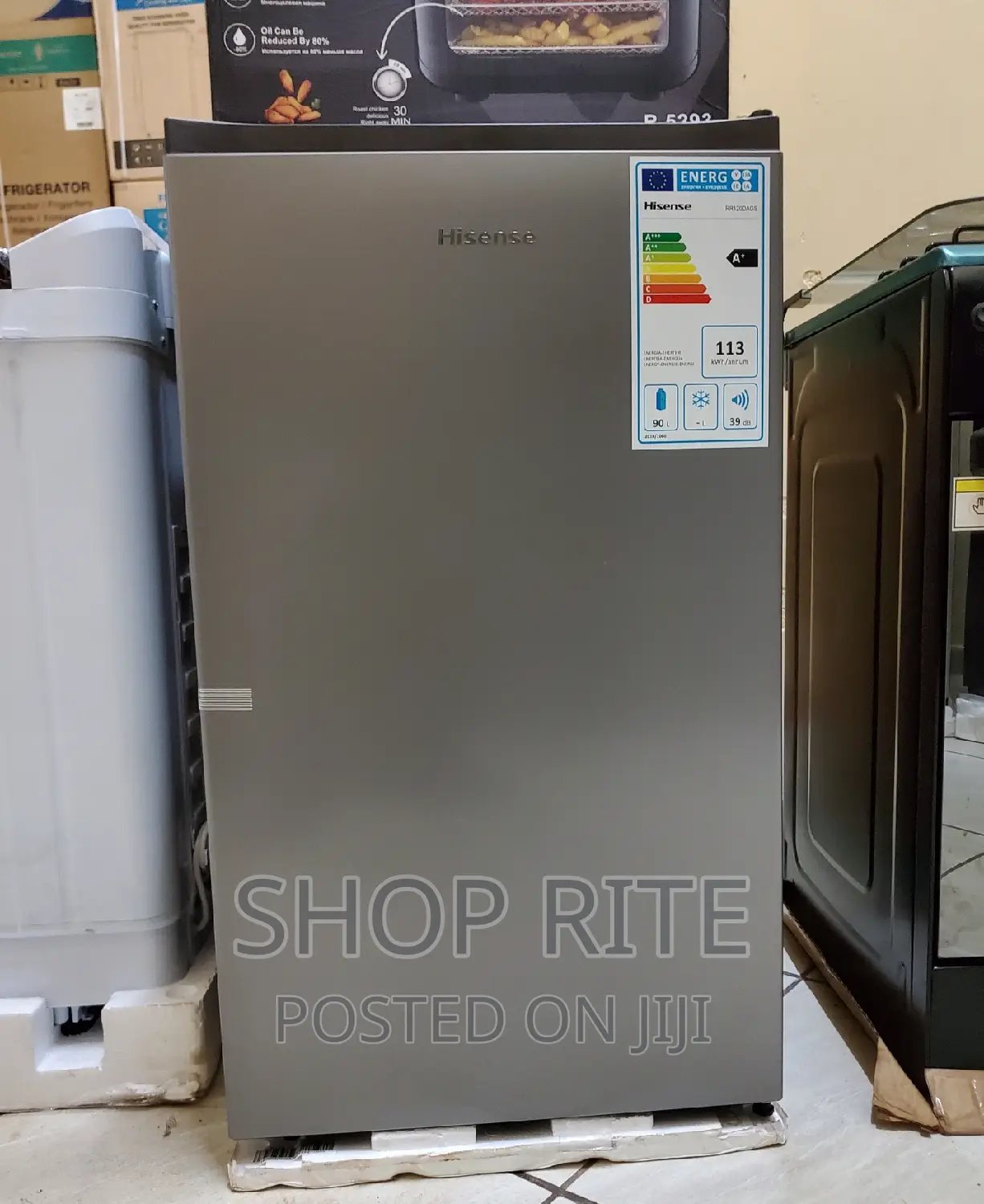 New Hisense 120litres Single Door Refrigerator
