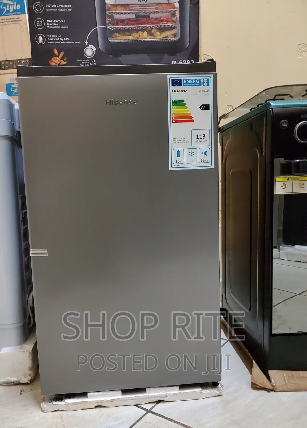 Hhisense Refrigerator 120litres Brand New