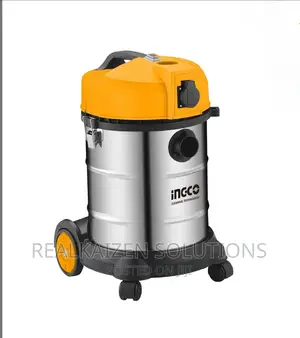 INGCO 30L Industrial Wet Dry Stainless Steel Vacuum Cleaner