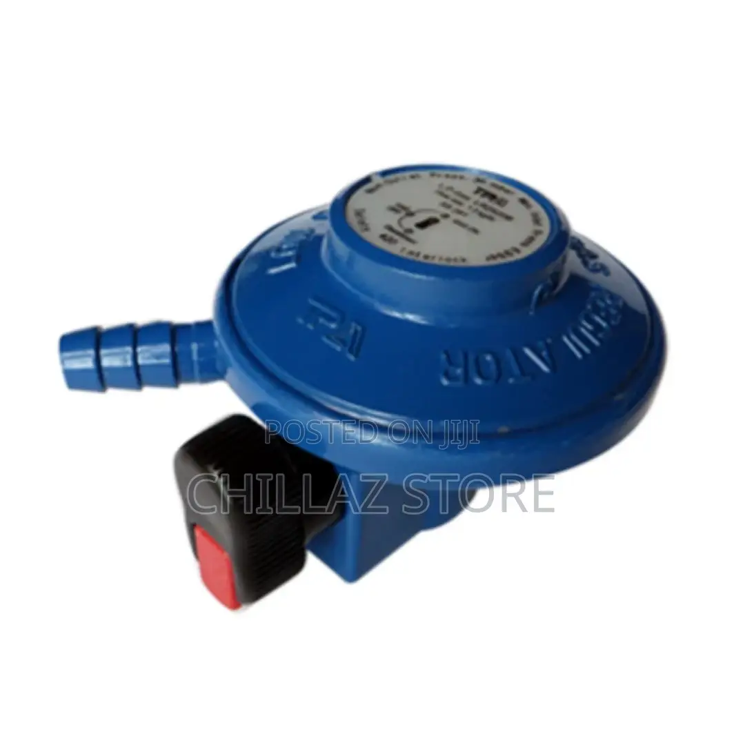 Shell Gas Regulator – Blue
