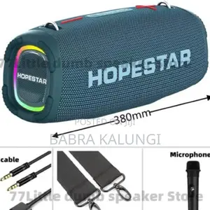 Photo - Brand Hopestar Speaker