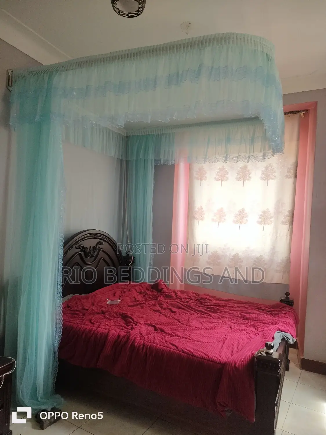 Wall Mount Mosquito Net King Size