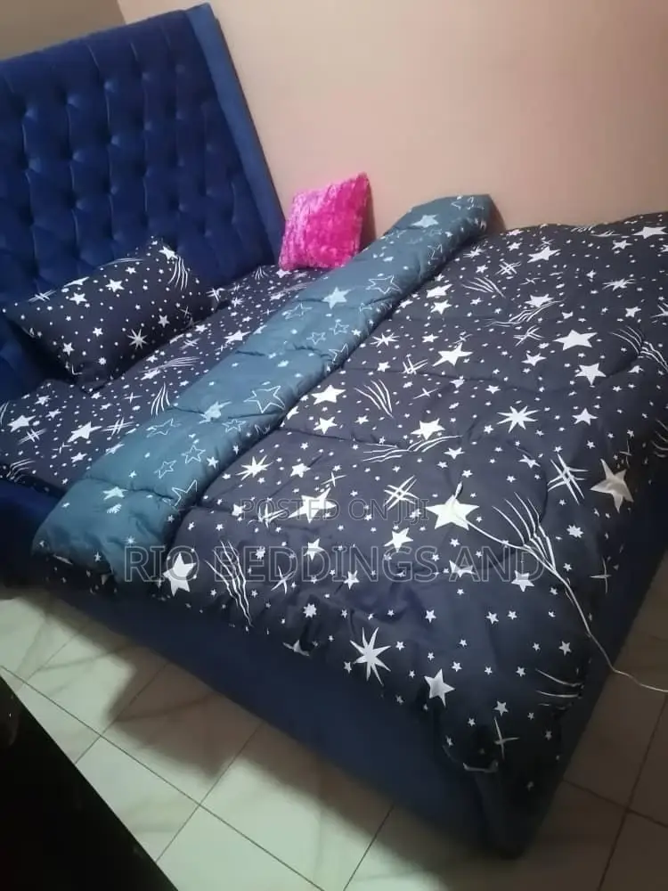 Duvet Cover With 4pcs