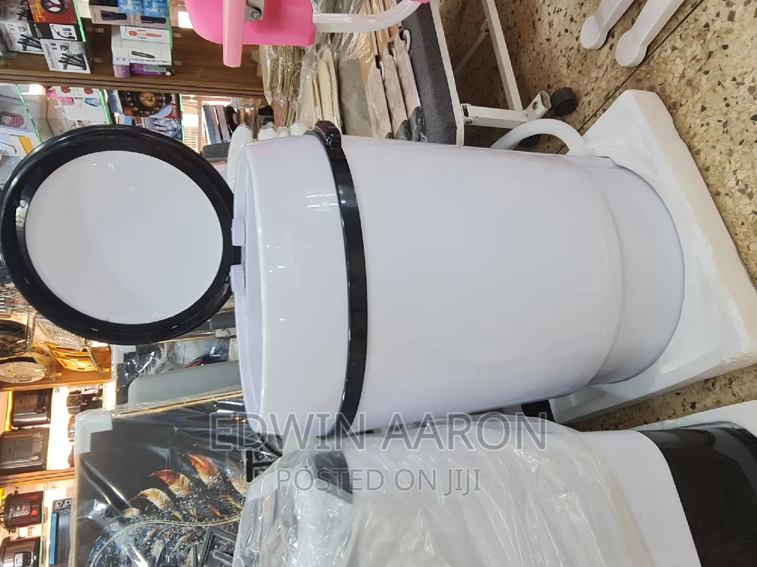 Boma Drum Semi Automatic Washing Machine 8kgs
