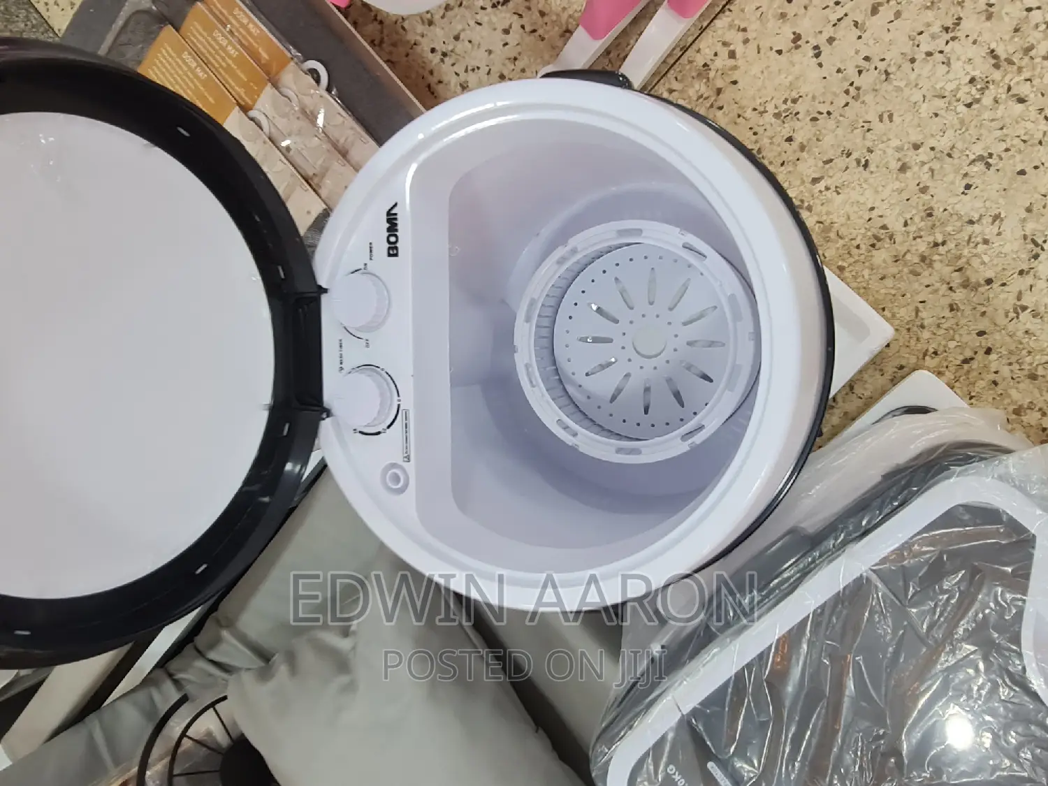 Boma Drum Semi Automatic Washing Machine 8kgs