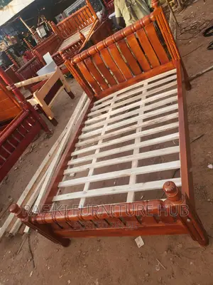 German Bed / 4by6 Bed / Wooden Bed / Good / Best Furniture