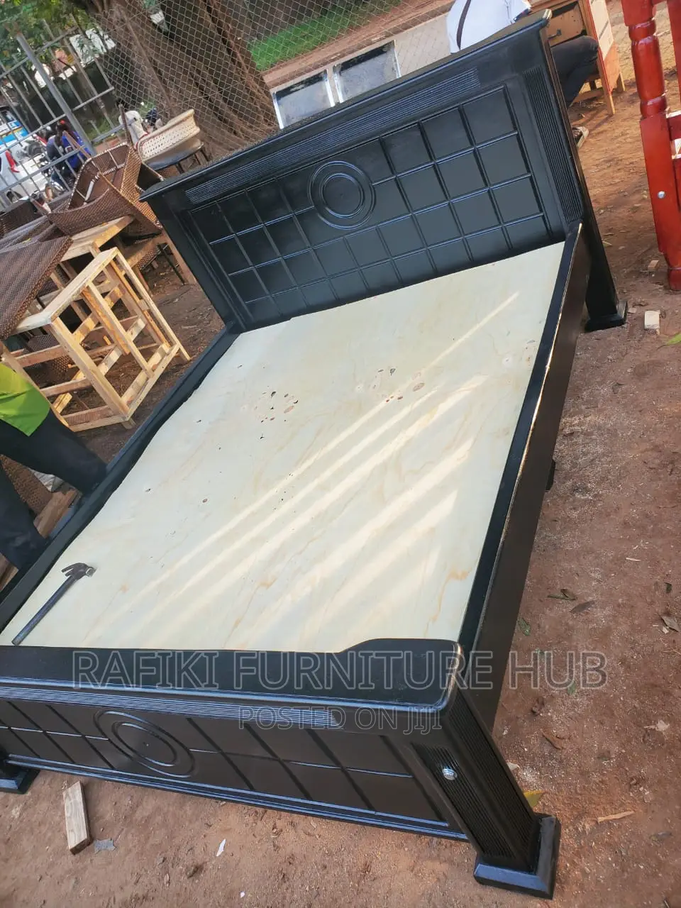 Tile Bed / 5by6 Bed / Wooden Bed / Good / Best Furniture