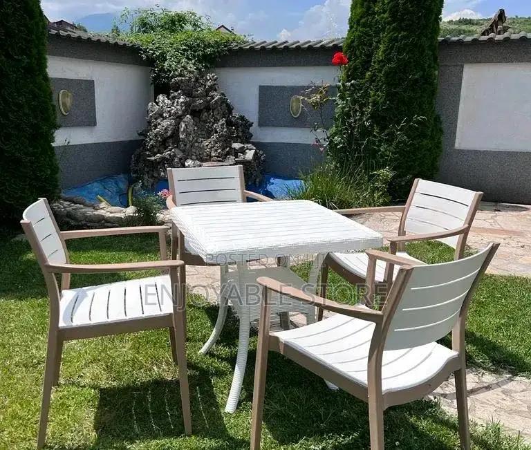 Dining/Restaurant Chairs and Table