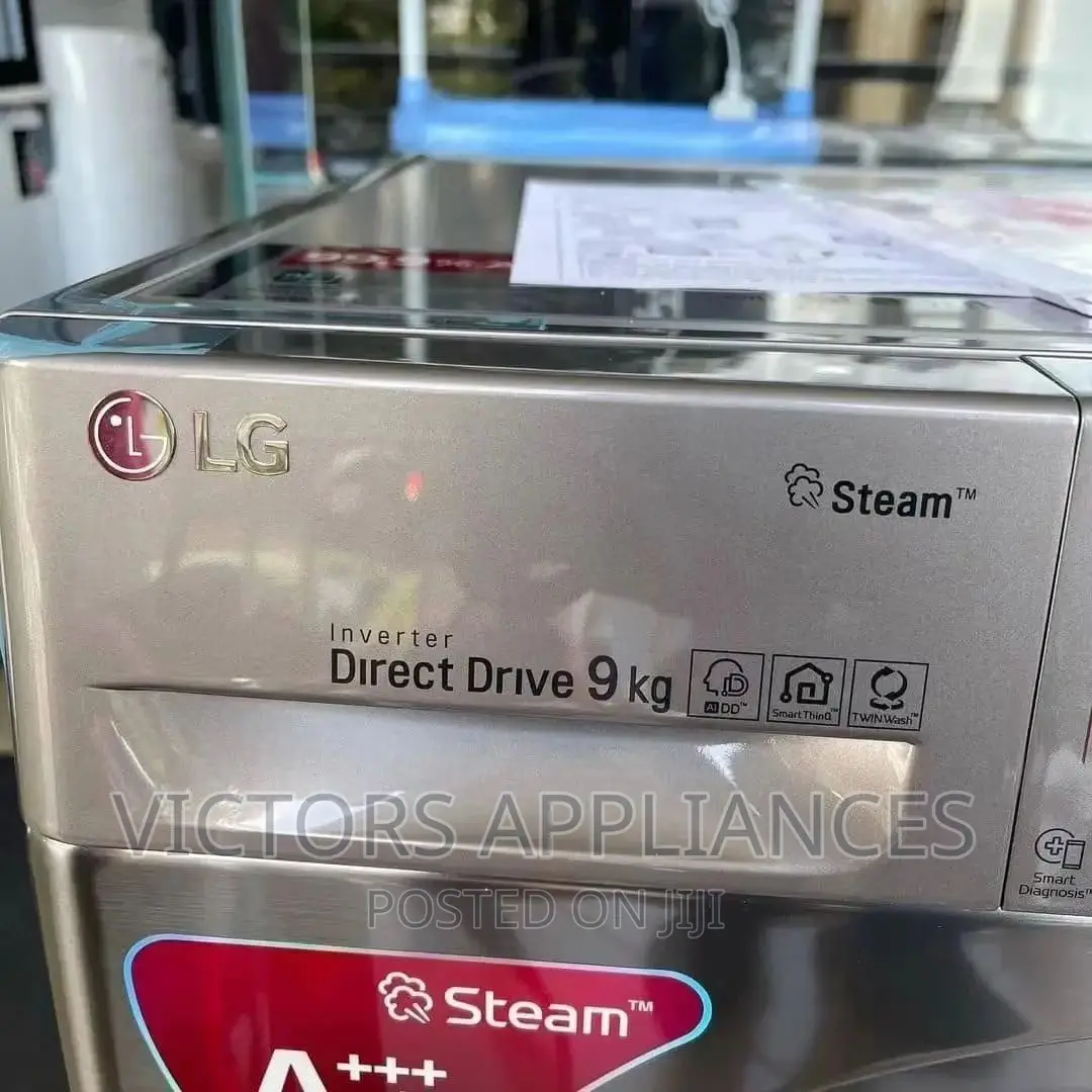 LG Washing Machine 9kg Frontloader