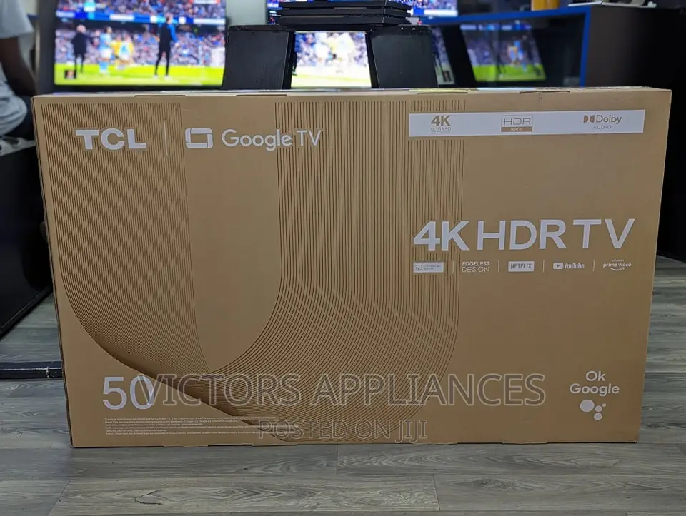Brand New TCL 55inch Uhd HDR Tv